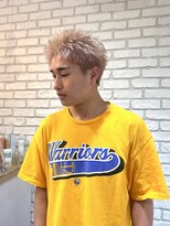 スパイキーショート×ホワイトミルクティー【Remii大通】