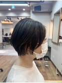 丸みショート