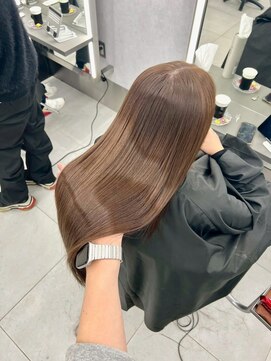 バレット 福岡天神(VALETTE) 【silkyな髪へ】高濃度ケラチントリートメント