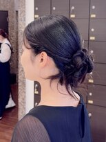 ヴィサージュ ギンザ VISAGE GINZA 韓国風カチモリシニヨン