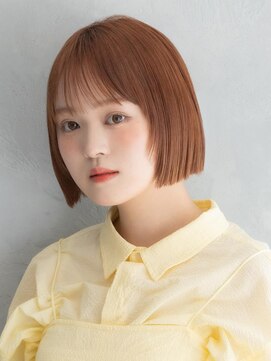 ヘアアンドメイク アース 入間店(HAIR&MAKE EARTH) 洗練ミニマルボブ