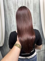 フレーム へアアンドトリートメント 天王寺北口店(FRAME)&nbsp;酸性ストレート