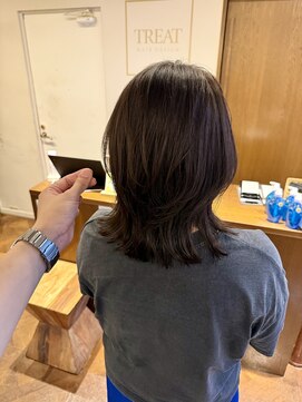 トリート 南行徳本店(TREAT) シアーグレー×ワンカールレイヤー