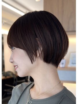アビー(ABBEY4) ショートヘア/ショートカット/ハンサムショート/くびれショート