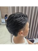 ナチュラルパーマ