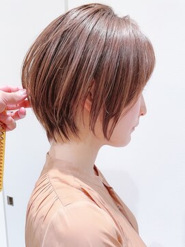 セイドット リー(Say. Ree) Say.ショート丸みショートくびれショートヘーゼルグレージュ青山