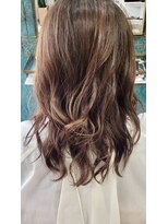 美髪 ヘアサロン(美髪 Hair salon)&nbsp;ブラウンカラー