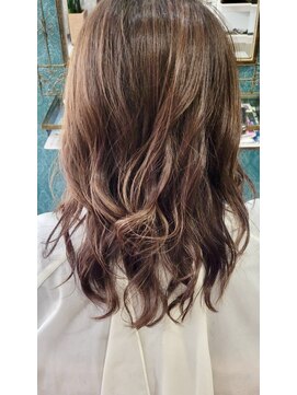 美髪 ヘアサロン(美髪 Hair salon) ブラウンカラー