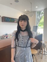 ビーヒアナウ 野々市市役所前店(BE HERE NOW N゜04)&nbsp;結婚式参列ハーフアップ