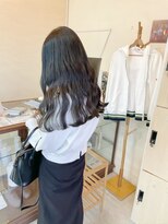 マインドヘアー(MiND HAiR)&nbsp;髪質改善×ゆるウェーブ（ナチュラルブラック）＿137