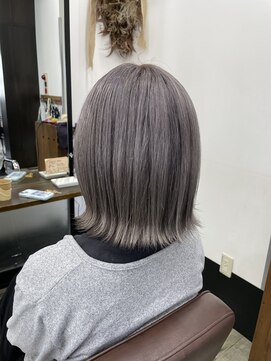 コアヘアー(core hair) ラベンダーグレー