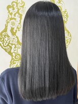 ラグヘアーワークス(LAG HAIR WORKS)&nbsp;ブリーチなし！透け感ダークカラー♪