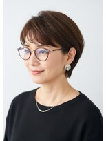 ヘアアンドネイルイミュン(Hair&Nail immune)&nbsp;ツヤカラー30代40代50代髪質改善白髪染めハイライト藤沢