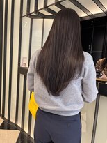 ラパンセヴェール(LA PENSEE VERT)&nbsp;レイヤーカット、ハッシュカット、顔まわりレイヤー