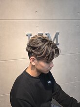 リム(LIM) ハイライト＆センターパート