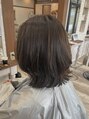アグ ヘアー ロッコ 南通店(Agu hair rocco) クセを活かしたレイヤーボブ♪