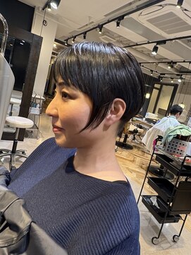 大人可愛いショート