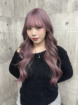 モニカ 栄店(MONIQA) ラベンダー