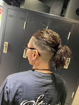 マンバン×ツイストスパイラル×ツイストパーマ×men's×メンズ