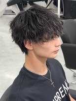 アイトーキョー 下北沢(AI TOKYO)&nbsp;縦落ちツイストスパイラル［下北沢/下北沢駅/men's］