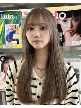 ダブ ギンザ(DaB ginza) オリーブベージュ/ケアブリーチ/銀座