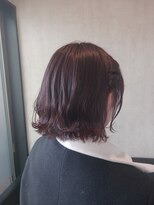 トリコ(ToricO)&nbsp;ウェーブ巻き  サイド編み込み