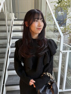 オブ ヘアー 自由が丘 ウエスト(Of HAIR WEST) 似合わせレイヤーカット