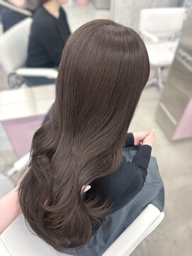 エヌアイ オモテサンドウ(ni omotesando) 大人気！冬ヘア！ショコラブラウンカラー