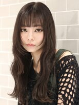 ランソ 新宿(RUNSO)&nbsp;大人ナチュラル｜前髪ありレイヤーミディ
