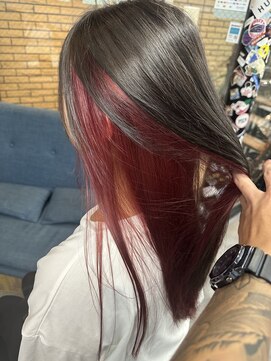 ラフ(LAFF) インナーカラー