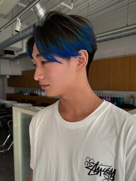 ブランコ 名古屋栄(BLANCO) メンズ　デザインカラー