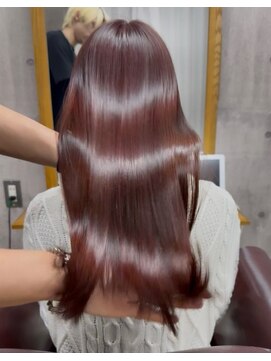 リリアン(ReLien) 乾かすだけでこの艶が手に入る?