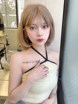 ロンド マーレ 天神大名店(Lond mare)&nbsp;大人ガーリー/小顔/ミディアムレイヤーカット/似合わせカット