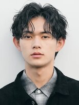 フィフス(fifth)&nbsp;原宿メンズパーマツイストスパイラルパーマッシュウルフカット