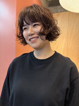 アイヘアー(Ay hair) ボブパーマ