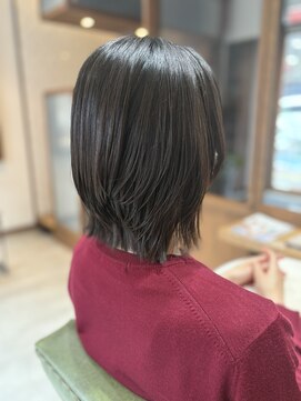 リノヘアー(lino hair) 大人女性×ウルフ