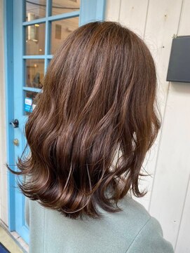 グランアージュ 北千住(grandage) 優しいカラー☆モカブラウン　grandage北千住