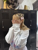 ヴァイス 渋谷店(VAICE)&nbsp;ライブ前ヘアセット/ハーフツイン/猫耳アレンジ
