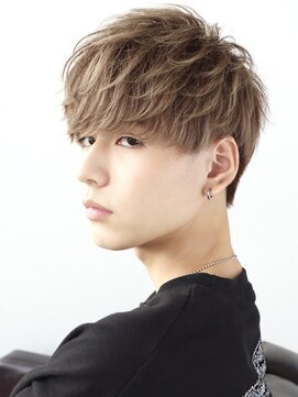 ゴールド 大阪 梅田店(GOALD) ゆるふわマッシュミルクティーベージュ