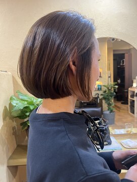 アレン 長浜高月(allen) ミニマム◎ミニボブ