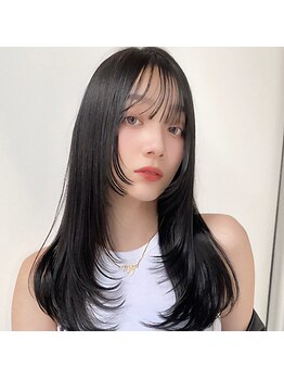 ニューヨークニューヨーク 海老江店(NYNY)の写真/《野田駅すぐ》自然なまとまりに!!最高級オーダーストレートや髪質改善で柔らかい質感に[野田/福島]