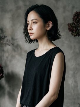 ソルナ 仁川(SOLUNA) 雰囲気ボブ