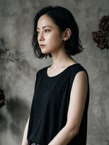 ソルナ 仁川(SOLUNA) 雰囲気ボブ