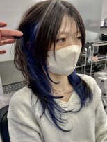 アイスプロドバイブルーム 木更津店(ice prod by bloom)&nbsp;イメチェン/ピンクベージュ/アンブレラカラー/前髪/木更津