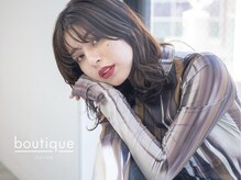 ブティック 茨木店(boutique)の雰囲気（トレンドのレイヤーカット×ブリーチなしダブルカラーで旬顔に♪）
