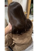 バルコ(BARCO) 大人可愛い◎髪質改善/20代/30代/40代/レイヤーカット/ロング