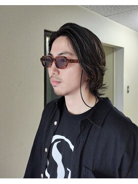 アンフェインド02(UNFEIGNED 02) MEN’S/ニュアンスパーマ/ニュアンスウルフ/伏見