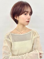 クレム 博多駅店(ChLem) マッシュショート 丸みショート ショートカット 博多ショート