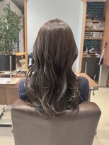 シーインフィニート 銀座店(C∞) グレージュ/透明感/大人レイヤー【銀座/築地/新富町】