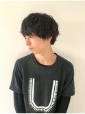 MEN’S/ニュアンスパーマ/ ルーズショートパーマ[渋谷駅]